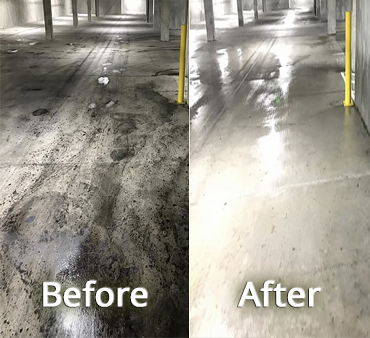 Parking Lots and Garages